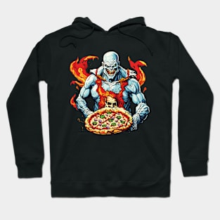 Hell Master Of Pizza Hoodie